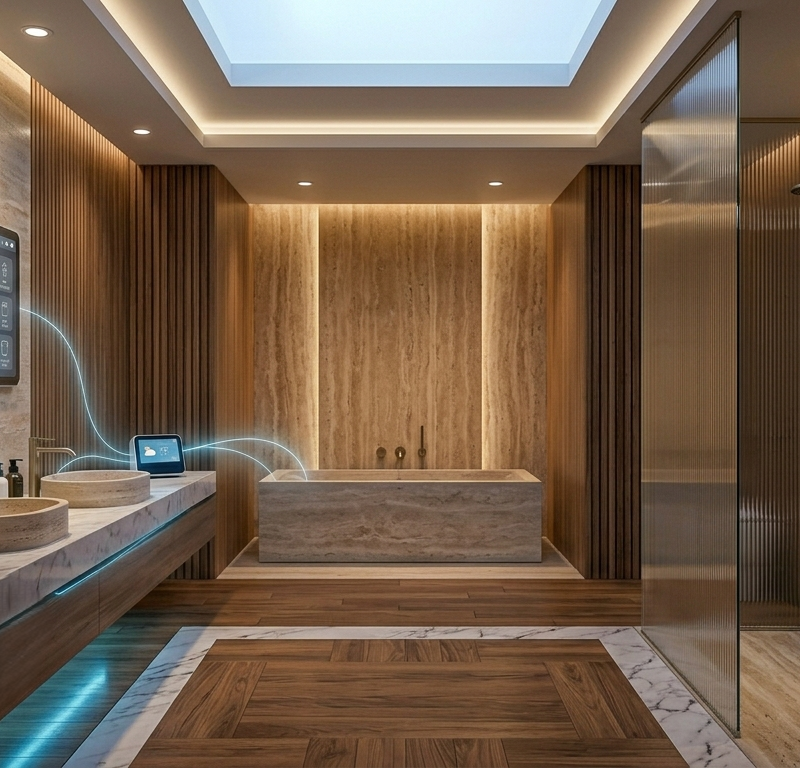 Salle de bain & Robinetterie