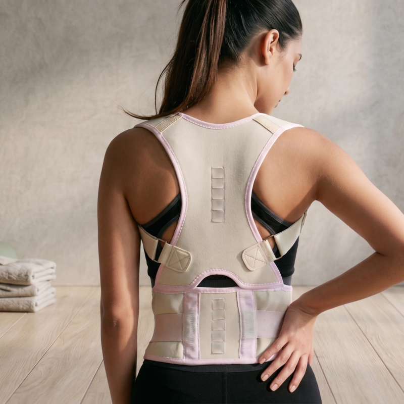 Gilet Correcteur de Posture Magnétique