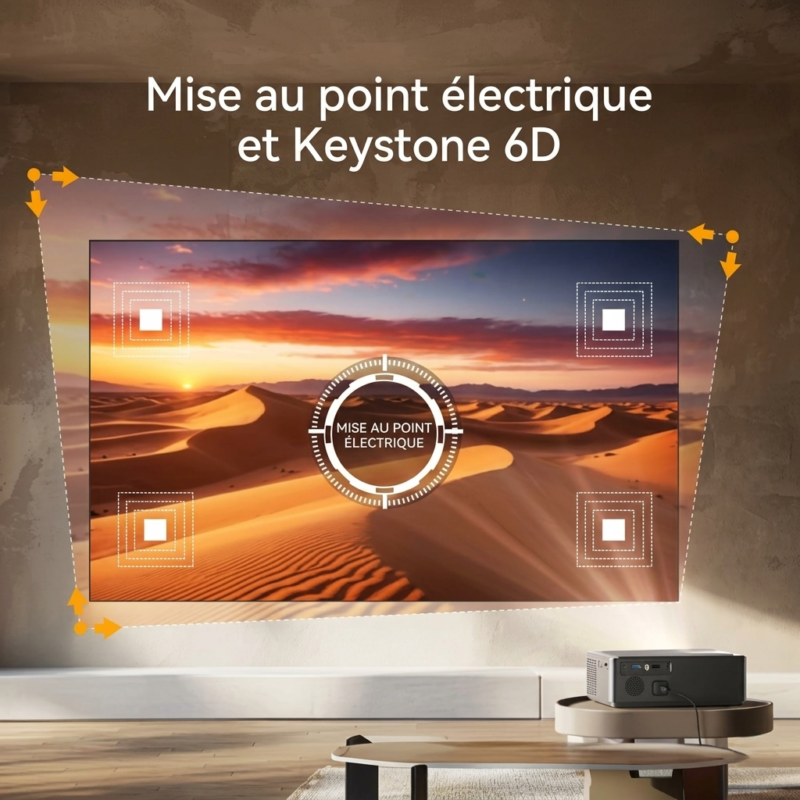 Vidéoprojecteur LED Portable BYINTEK A18