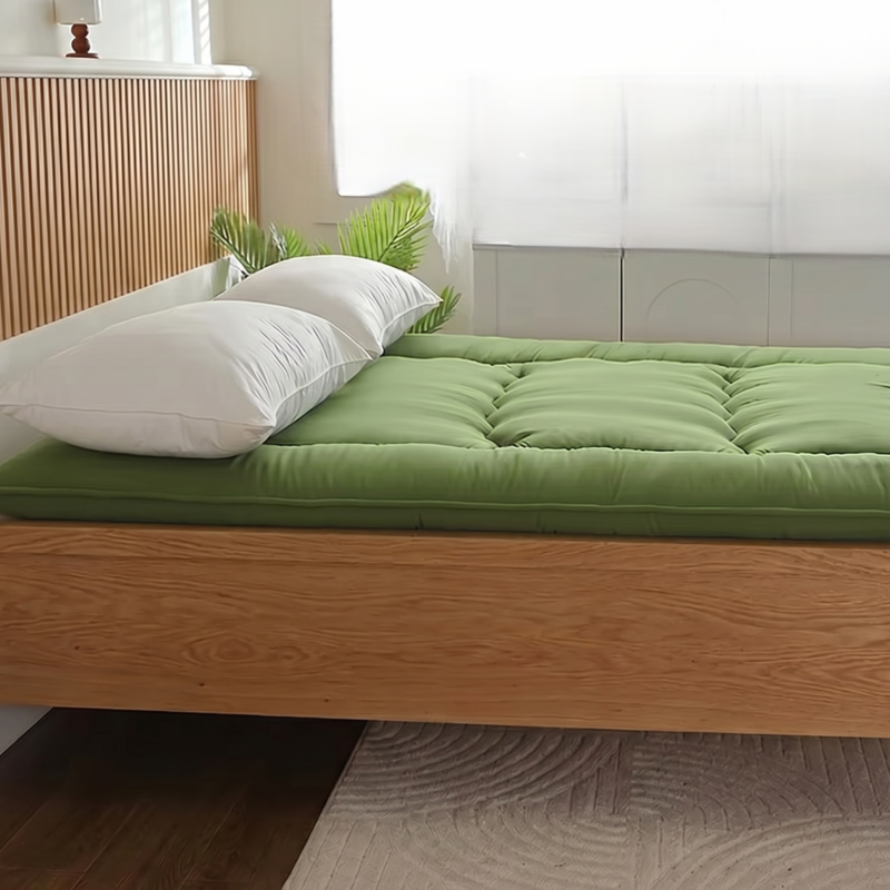 Surmatelas À Mémoire de Forme Matelassé Confort Toutes Saisons
