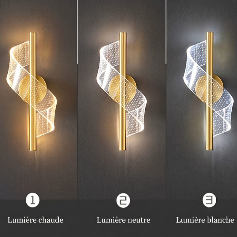 Applique Murale LED au Design Nordique Moderne