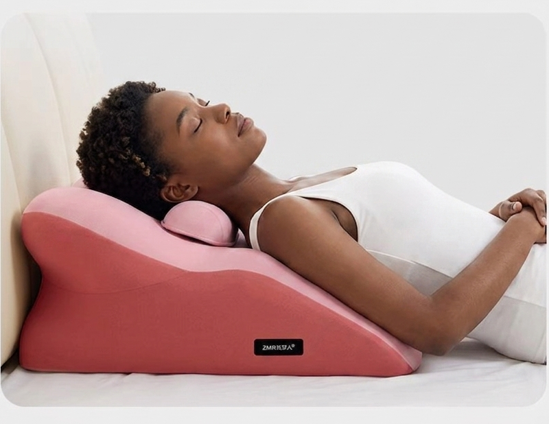 Coussin Cale Orthopédique Ajustable - Anti-Reflux
