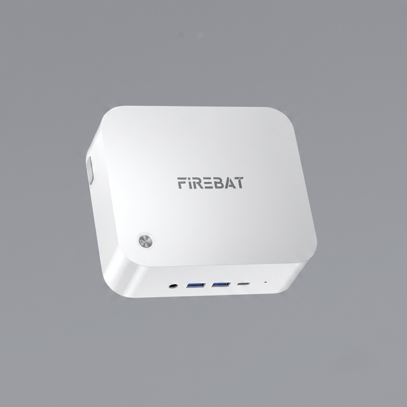 Mini PC Firebat M1 AMD Ryzen AI 9 365 (10 Cœurs), 32Go RAM, 1To SSD NVMe, WiFi 7, Windows 11 Pro