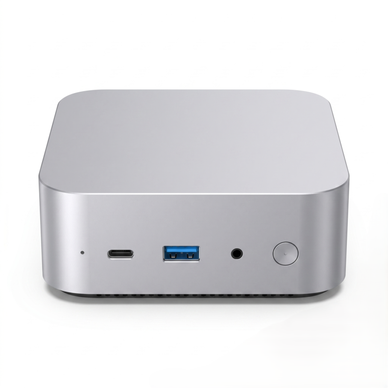 Mini PC Gaming  AMD Ryzen 5 6600H , 24Go RAM LPDDR5, 512Go NVMe, Windows 11,