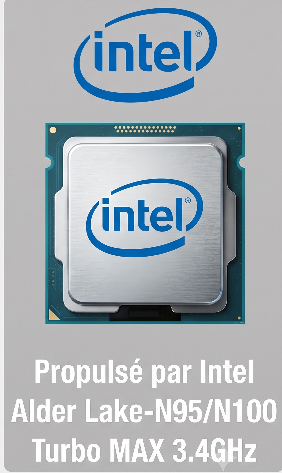 Mini PC SOAYAN N5 Intel N95 (Quad Cœur), 12Go LPDDR5, 512Go SSD PCIe NVMe, WiFi 6, Dual 2.5G LAN, Windows 11 Pro, Ultra-Compact 90mm – Image 7