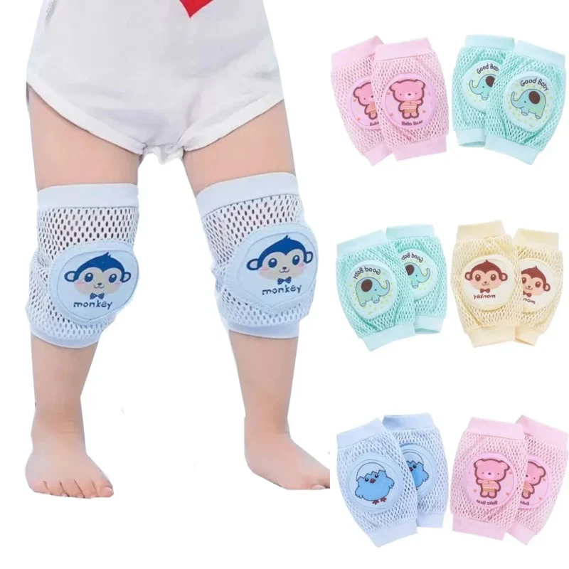 Genouillères et Jambières de Protection Bébé Coton