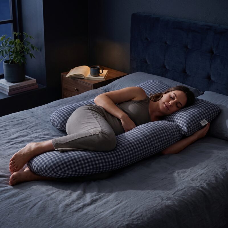 Coussin Géant Forme U