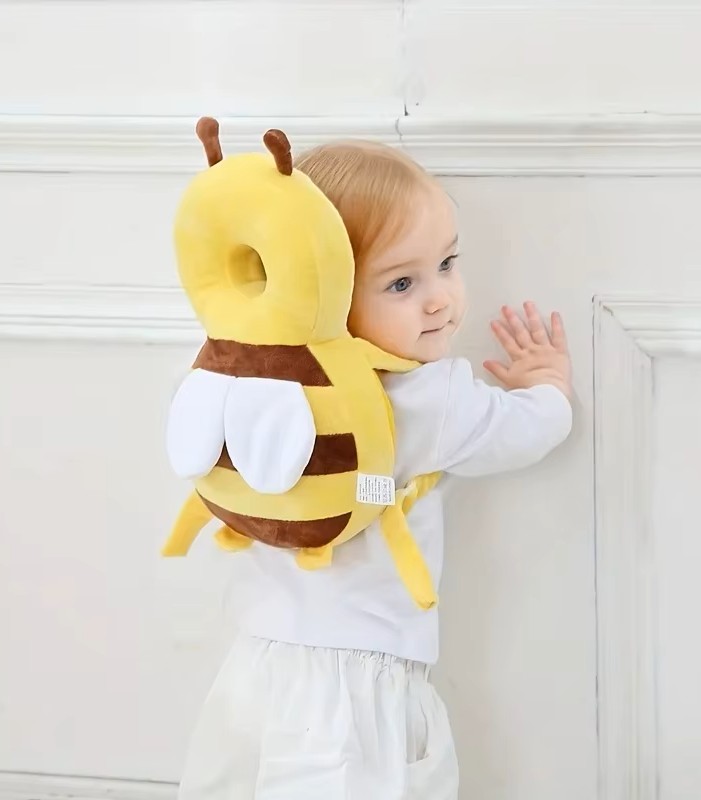 Coussin de Protection Tête Bébé Anti Chute Apprentissage Marche….