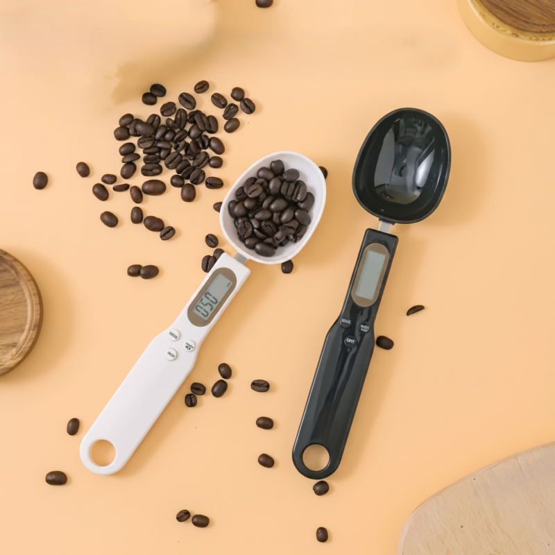 Cuillère Balance Digitale de Cuisine Balance Électronique LCD Haute Précision (0,1 g - 500 g)