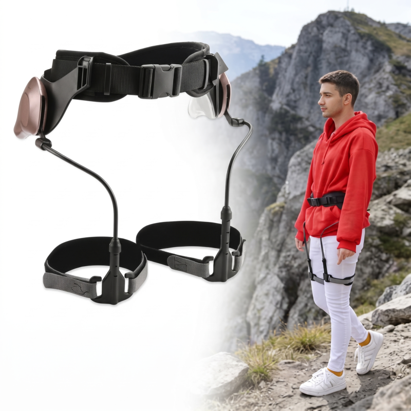 Exosquelette Bionique d'Assistance à la Marche Jambes d'Assistance pour Randonnée et Escalier