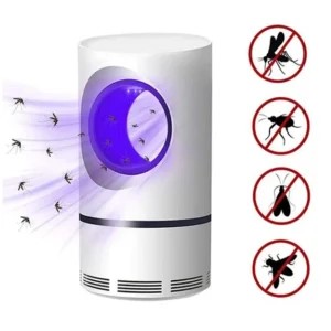 Lampe Anti-Moustique Électrique LED USB Piège à Insectes