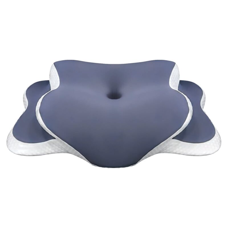 Oreiller Cervical Ergonomique en Mousse à Mémoire de Forme