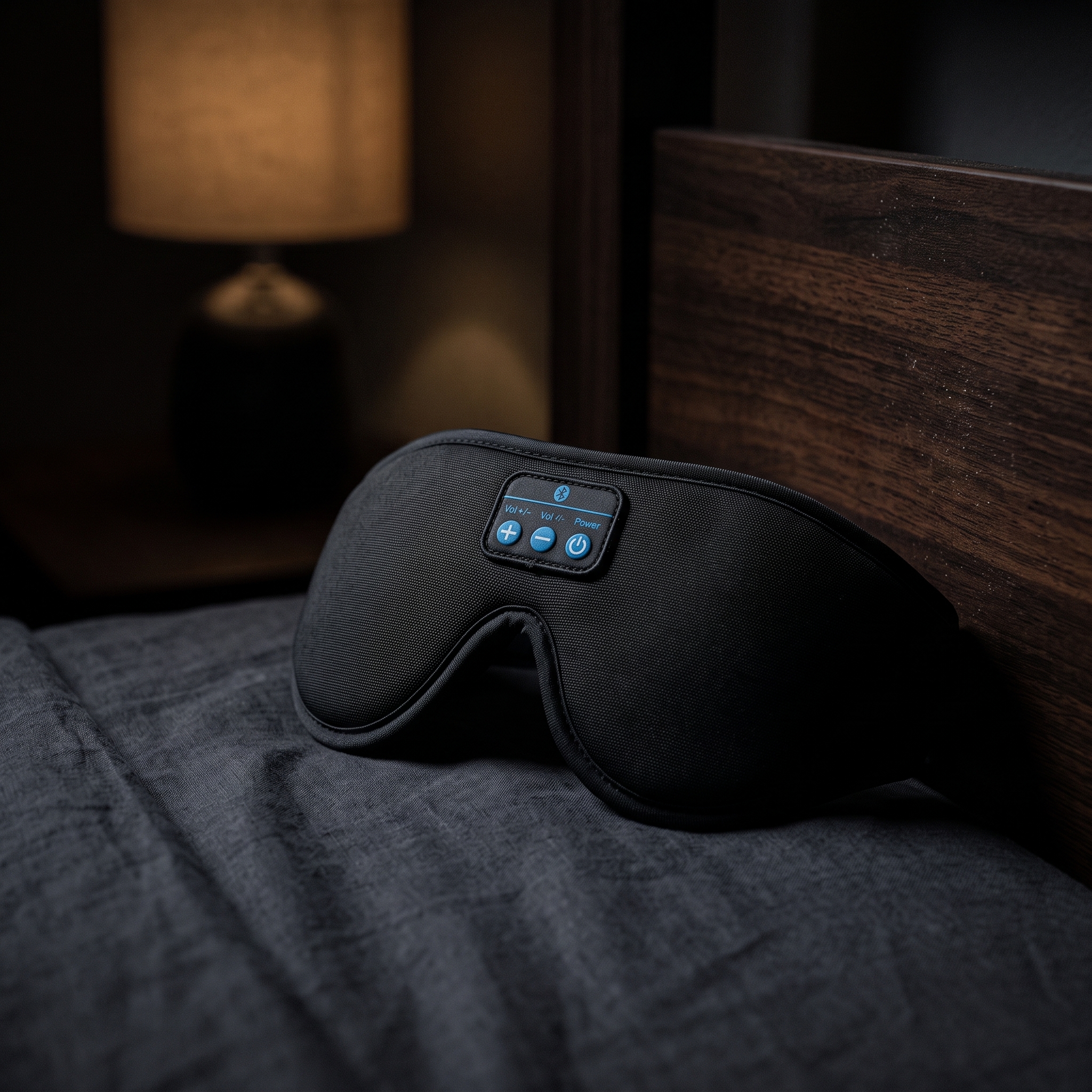 Masque de Sommeil Audio 3D Écouteurs Bluetooth Intégrés