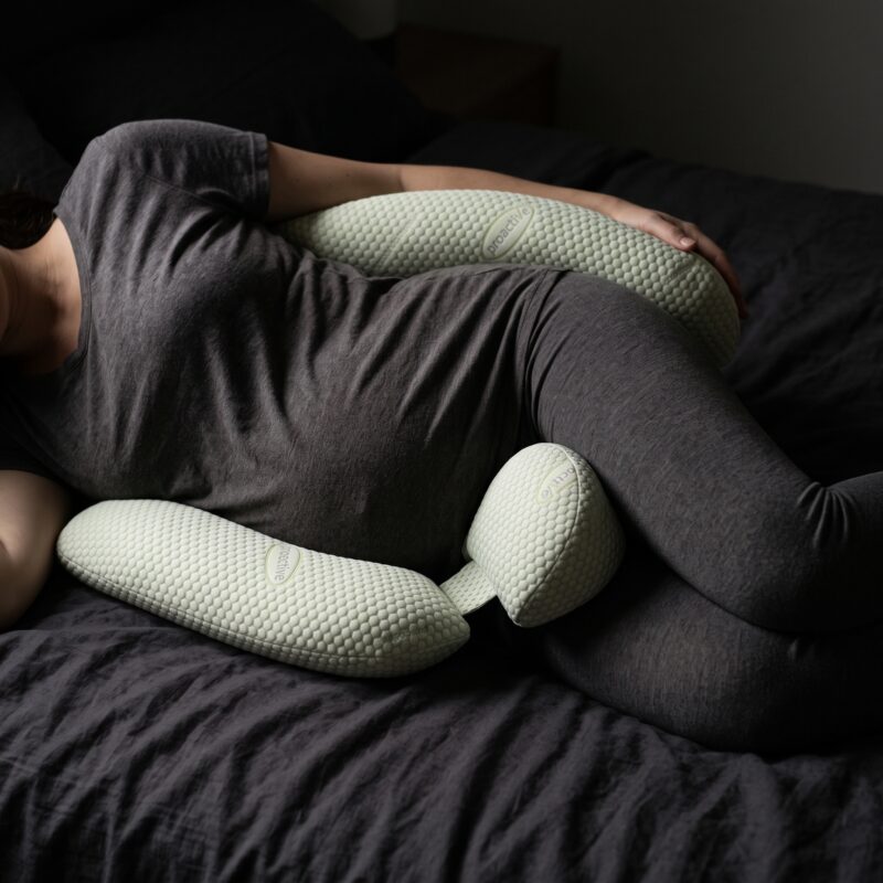 Coussin de Grossesse Modulable Maternité & Allaitement