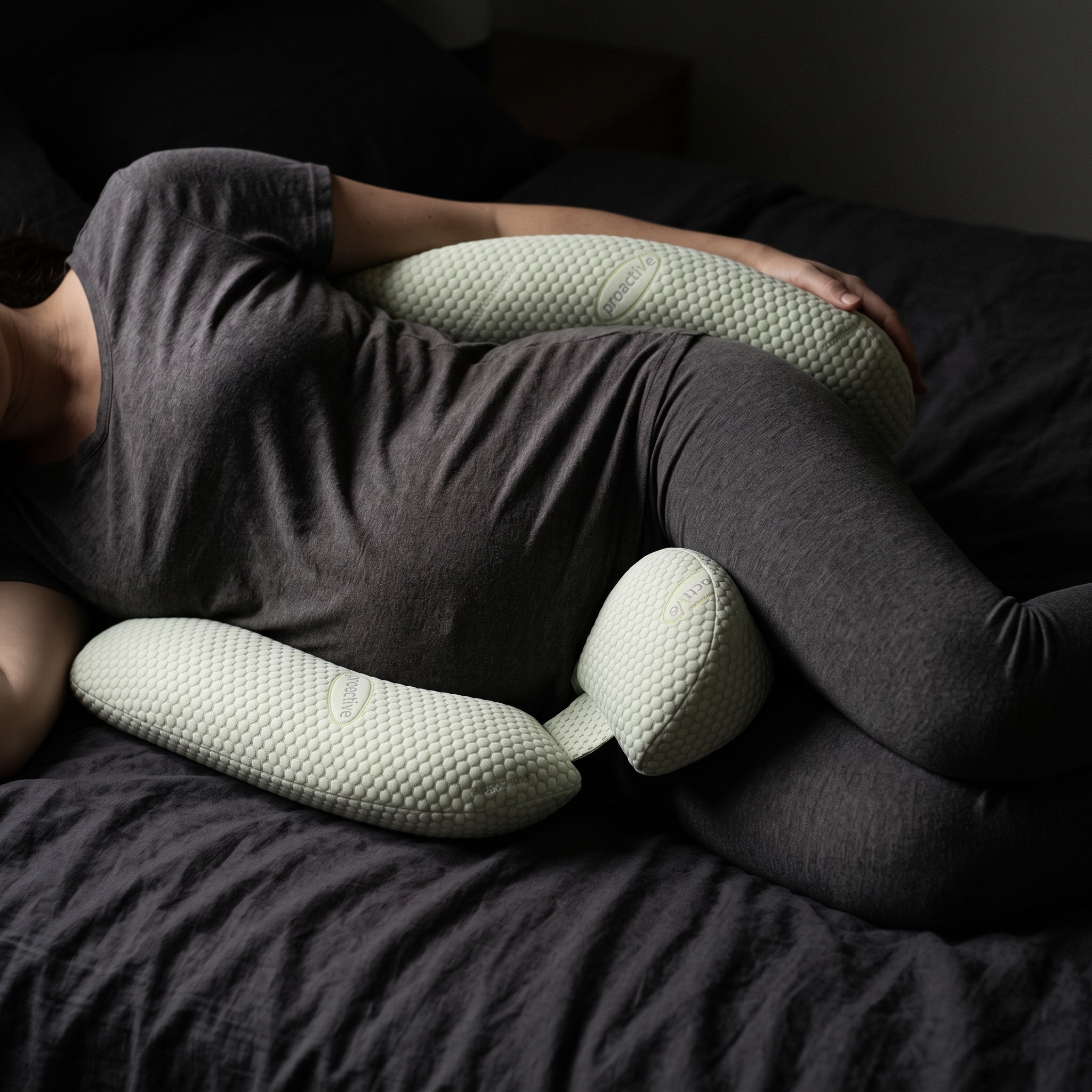 Coussin de Grossesse Modulable Maternité & Allaitement