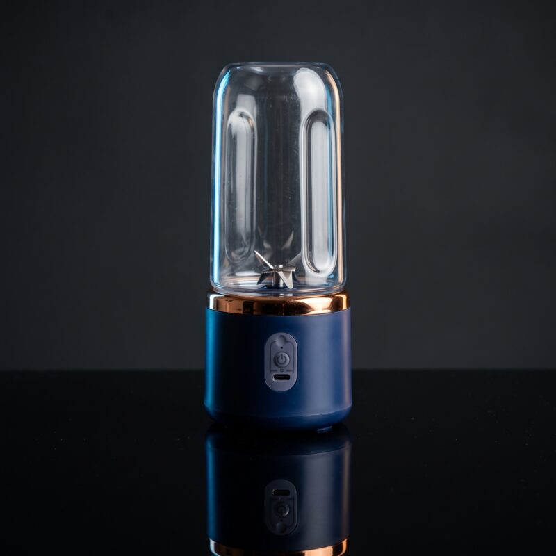 Mini Blender polyvalent Portable 2 en 1 400 ml (USB)