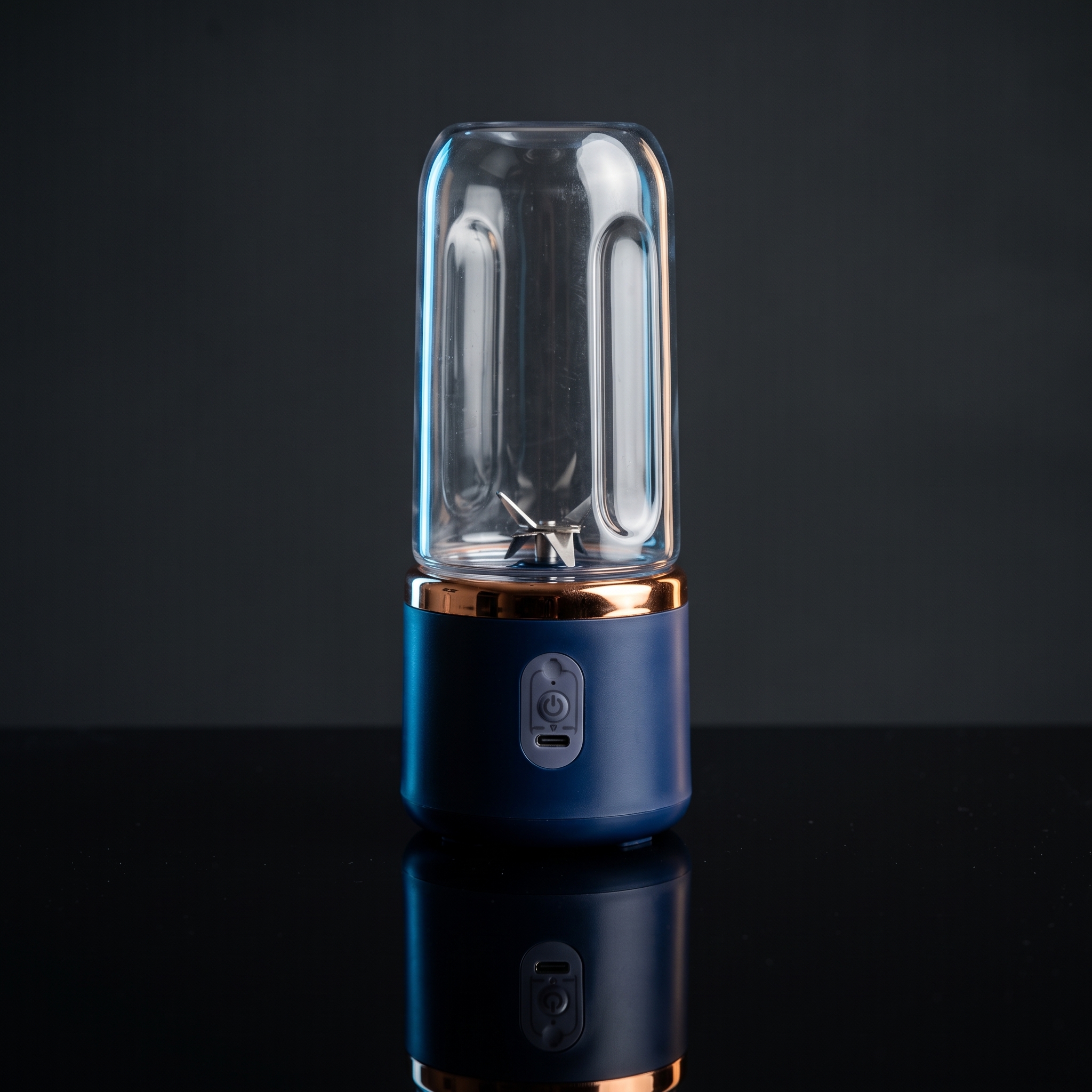 Mini Blender polyvalent Portable 2 en 1 400 ml (USB)