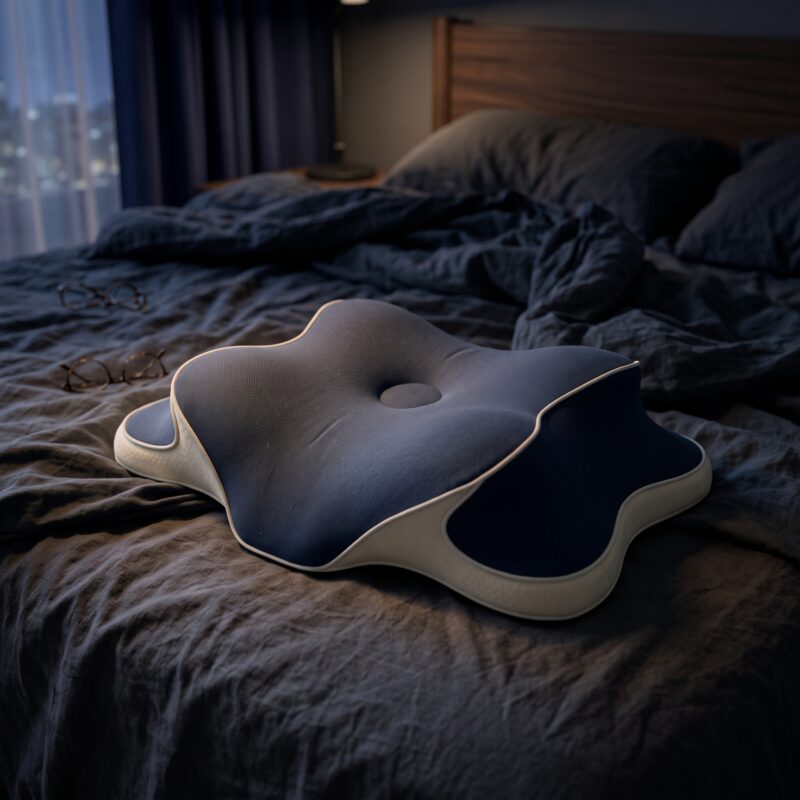 Oreiller Cervical Ergonomique en Mousse à Mémoire de Forme
