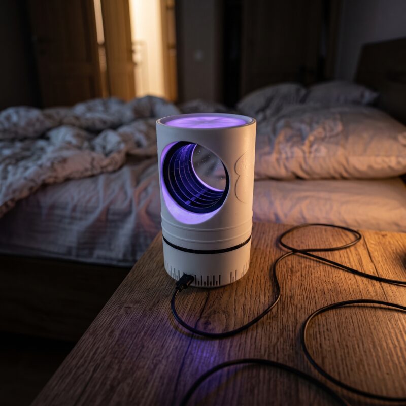 Piège à Moustiques par Aspiration (USB)