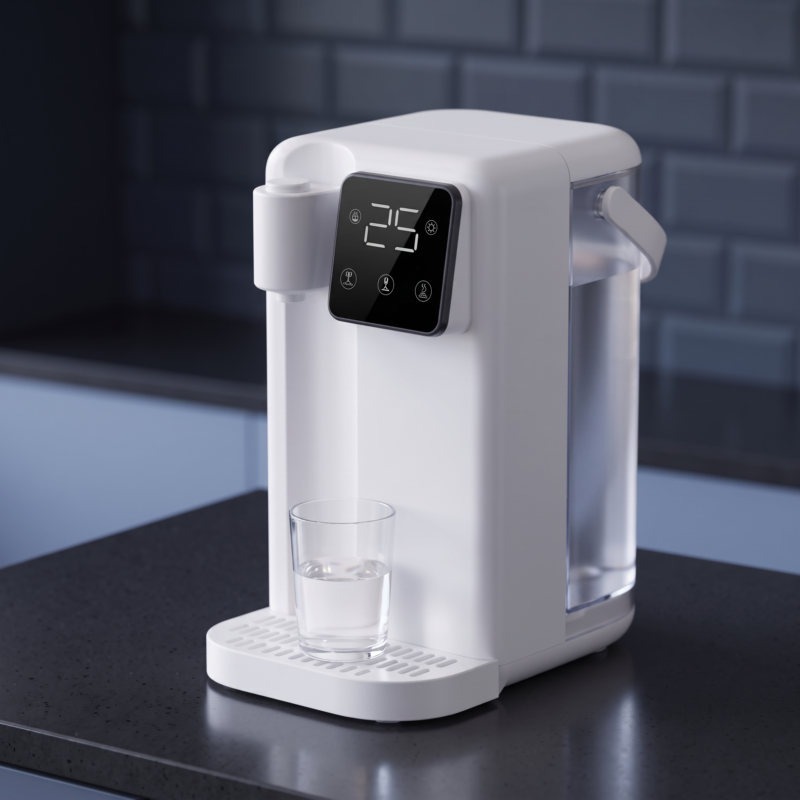 Distributeur d'Eau Chaude Instantané 3L - 13 Températures