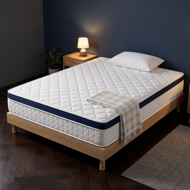 Matelas Hybride 160x200 - 7 Zones Fermeté H3 (25 cm)