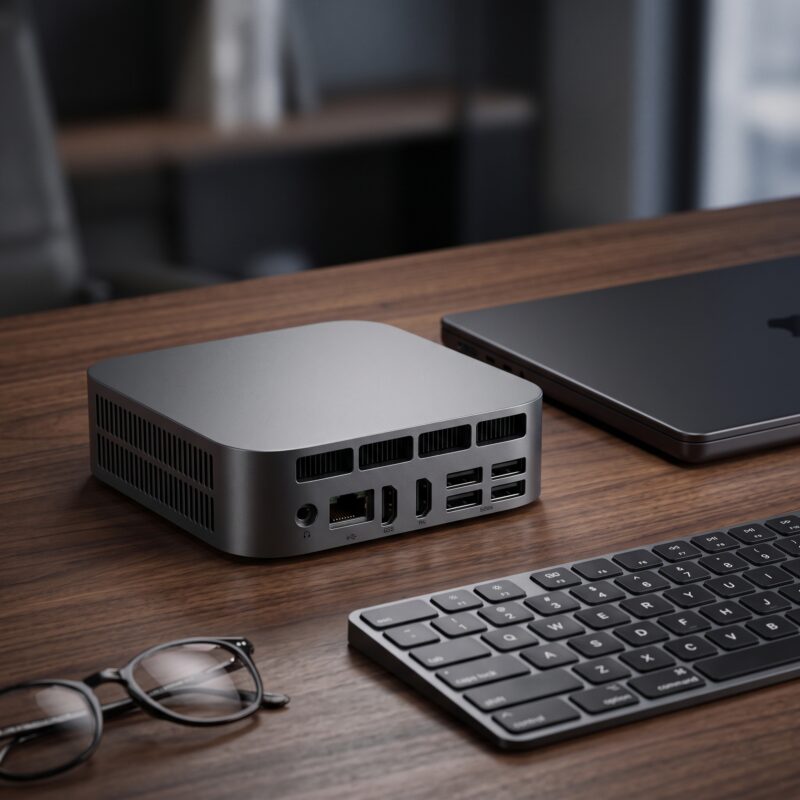 MINI PC SOYAN AMD Ryzen 5 6600H (6 cœurs, 12 threads)