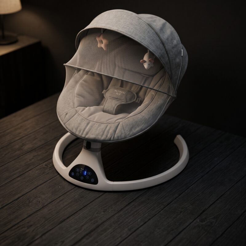 Transat Électrique pour Bébé avec Télécommande (15 kg)