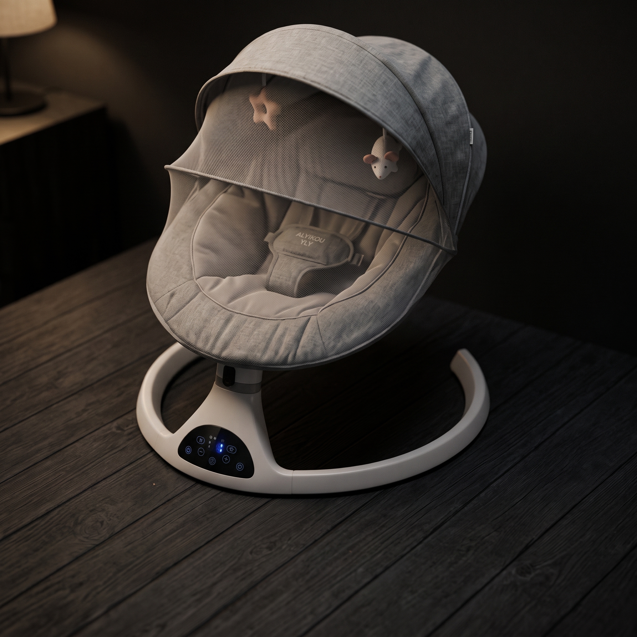 Transat Électrique pour Bébé avec Télécommande (15 kg)