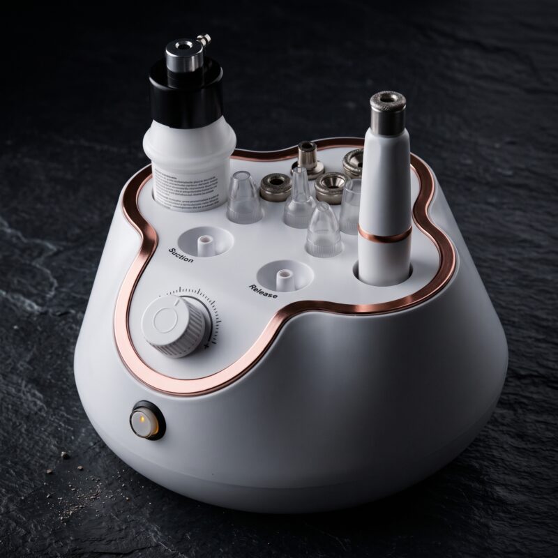 Appareil de Microdermabrasion Diamant 3-en-1 Soin Visage Professionnel
