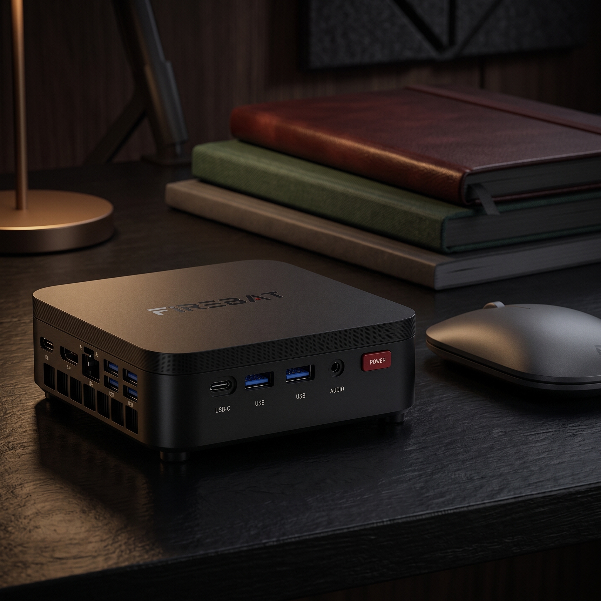 Mini PC FIREBAT R3 - Ryzen 5 7430U, 16Go RAM, 512Go