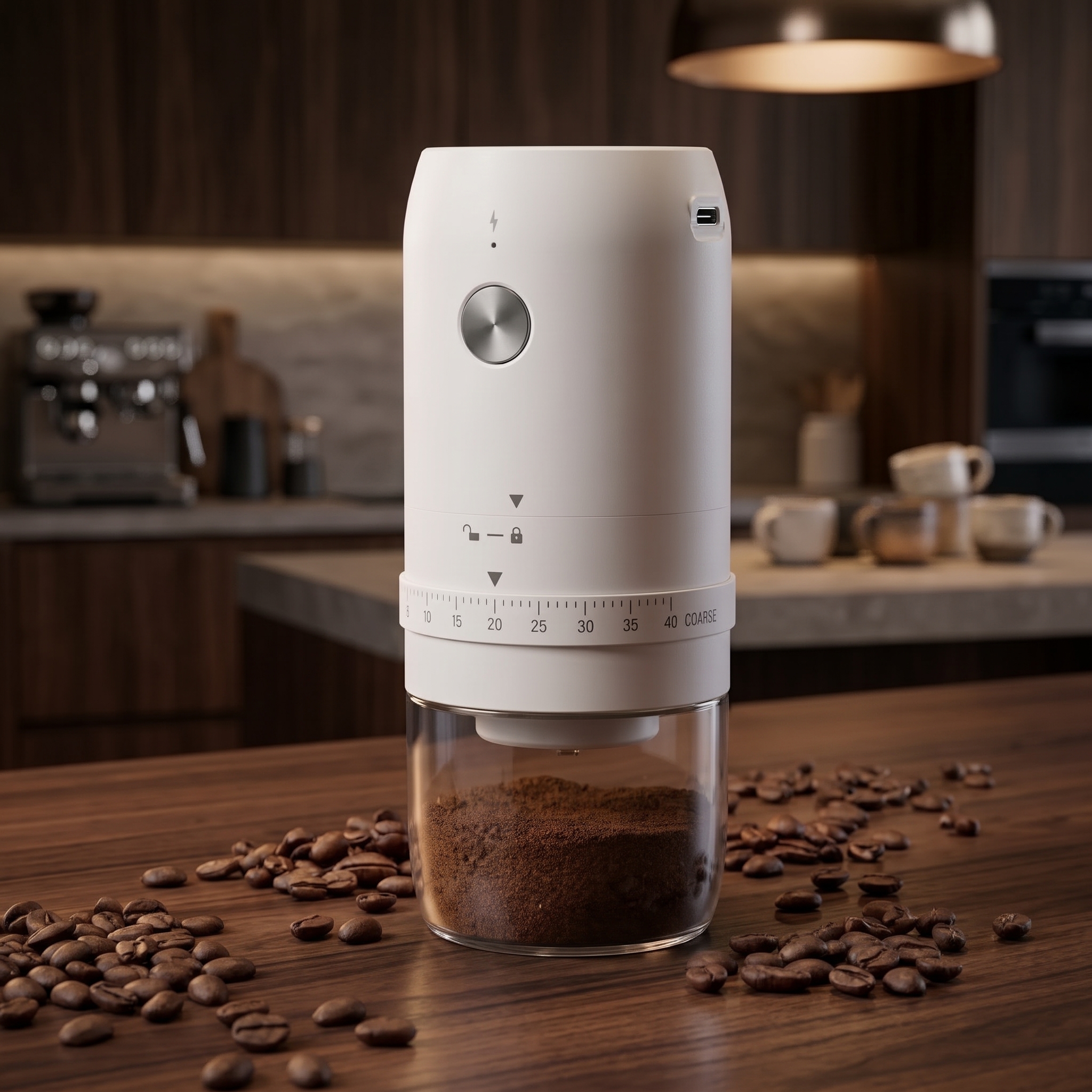 Moulin à Café Électrique Portable – Image 2