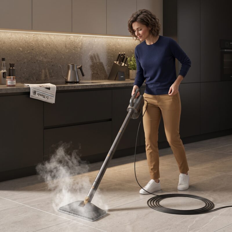Nettoyeur Vapeur Multiusage 6-en-1